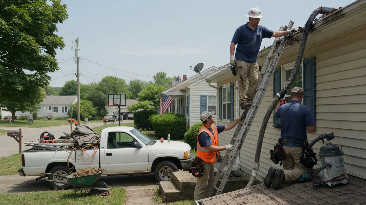 Gutter Installation in Peabody, KS near me